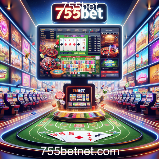 A Ascensão dos Jogos Virtuais na 755bet